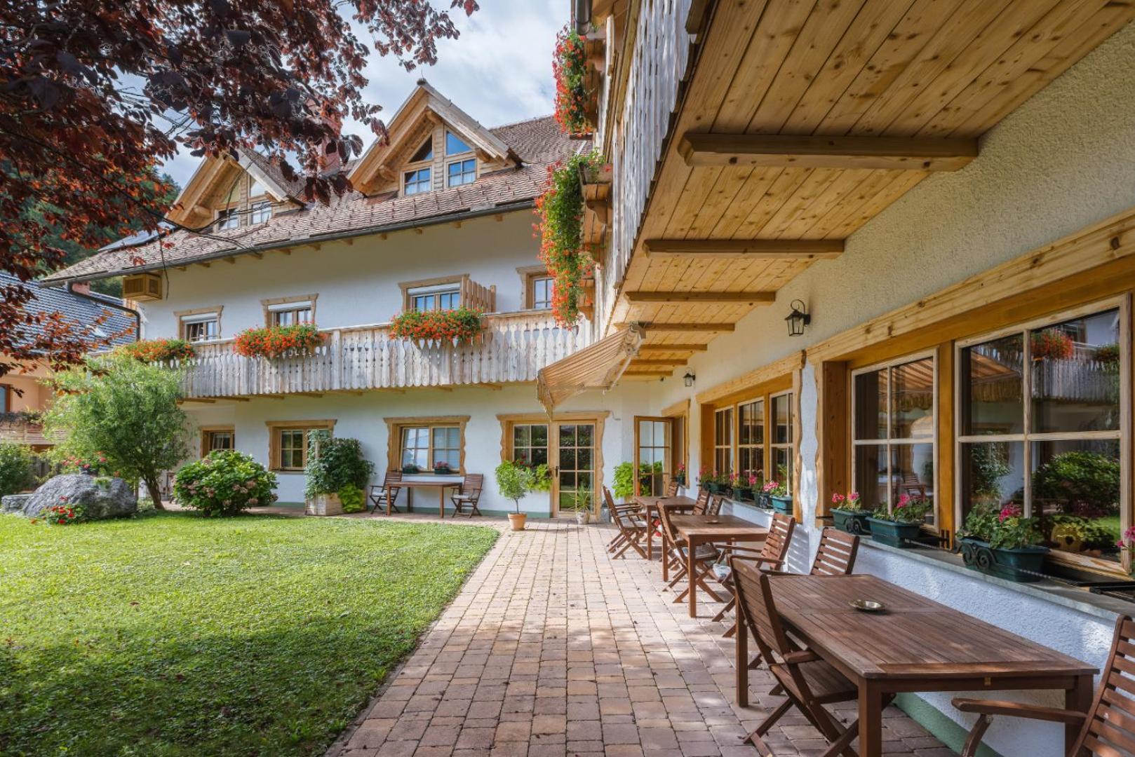 Garni Hotel Berc ブレッド エクステリア 写真