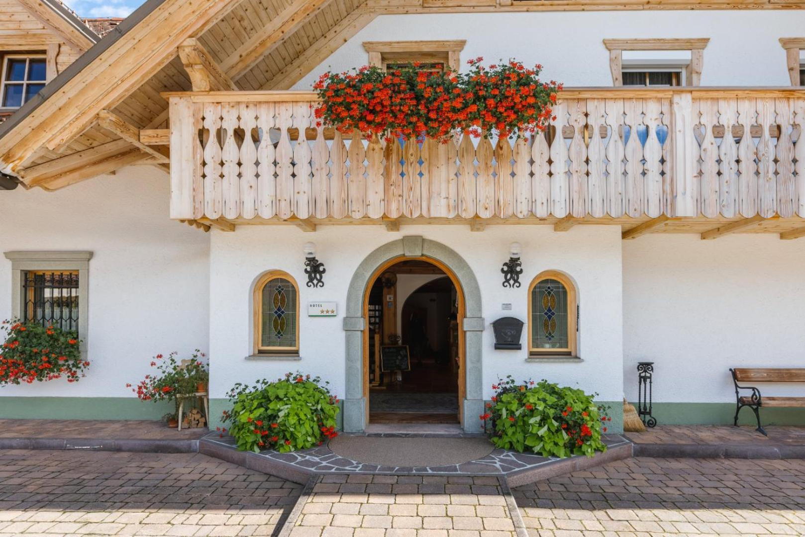 Garni Hotel Berc ブレッド エクステリア 写真