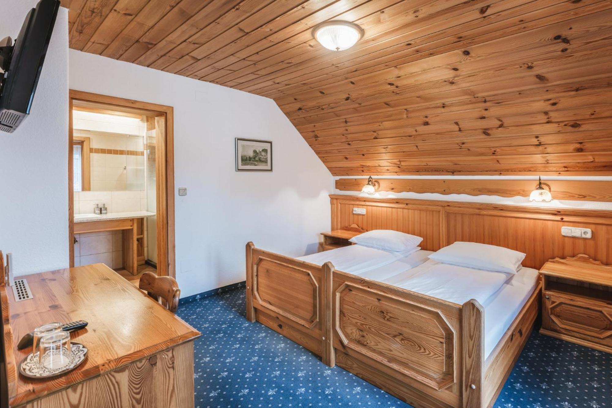 Garni Hotel Berc ブレッド エクステリア 写真