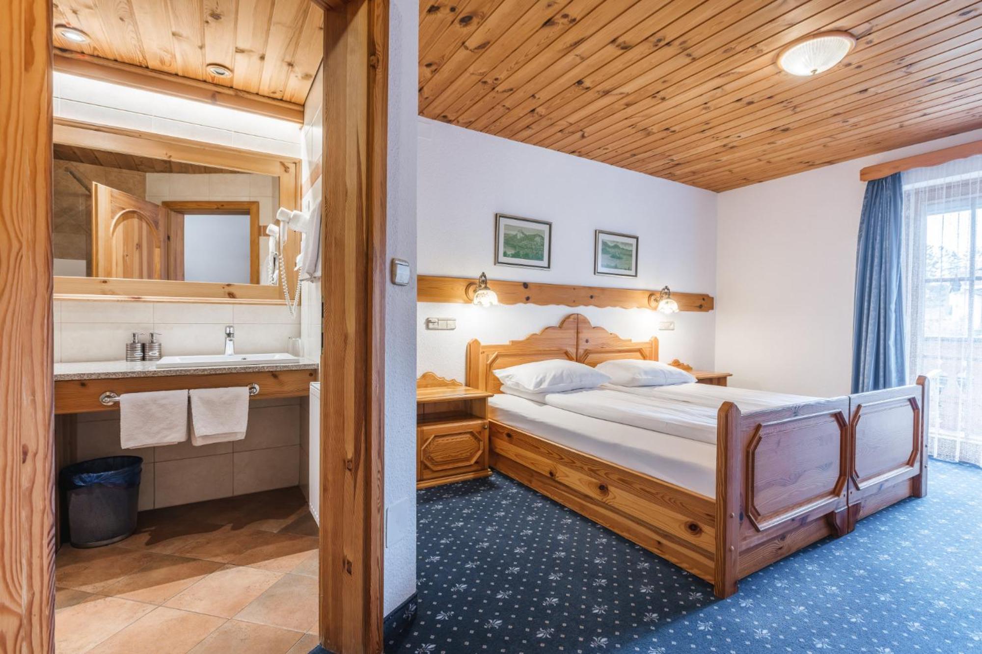 Garni Hotel Berc ブレッド エクステリア 写真
